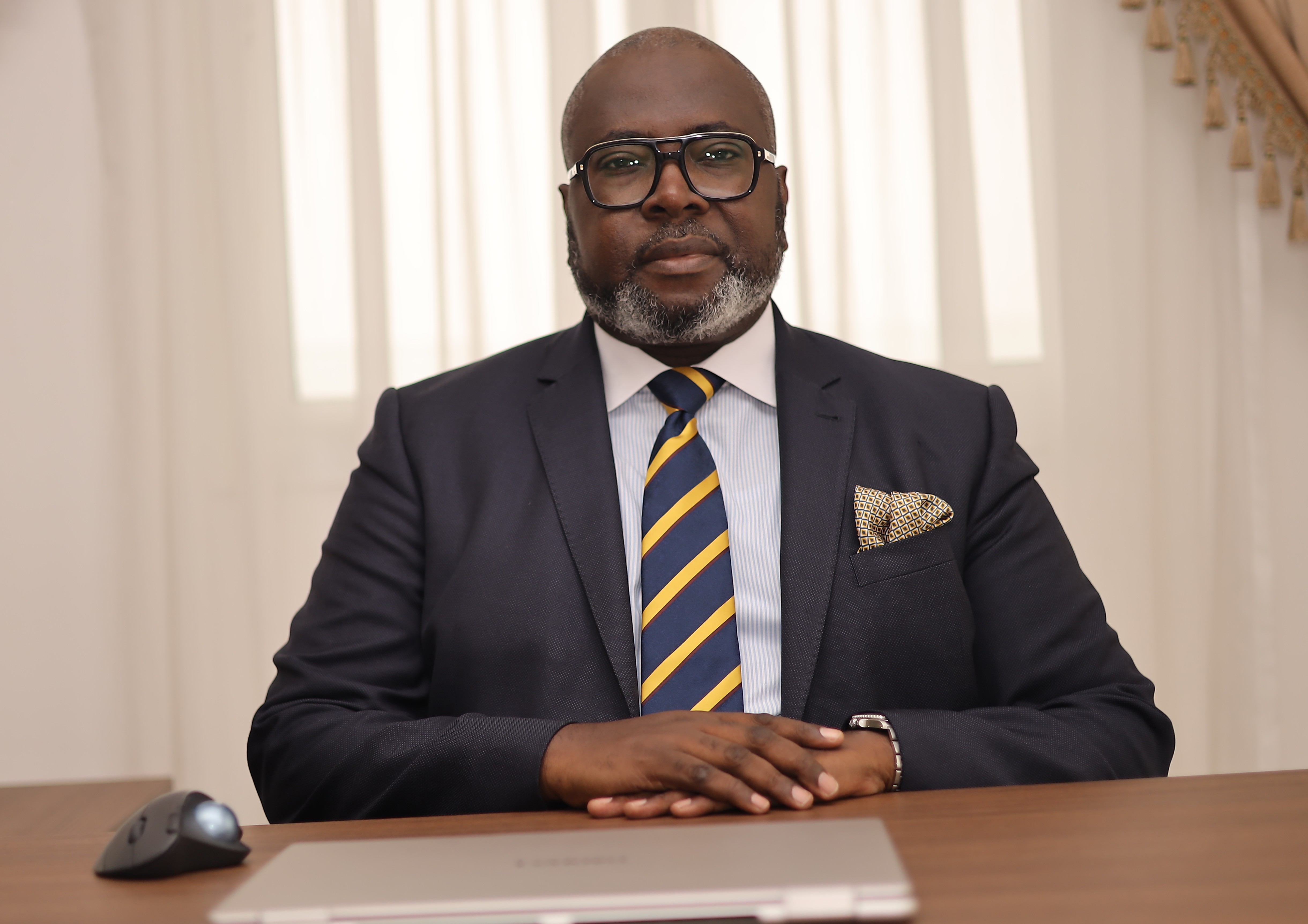 André-Brice BOUMBENDJE, Directeur Général d'ICES Gabon