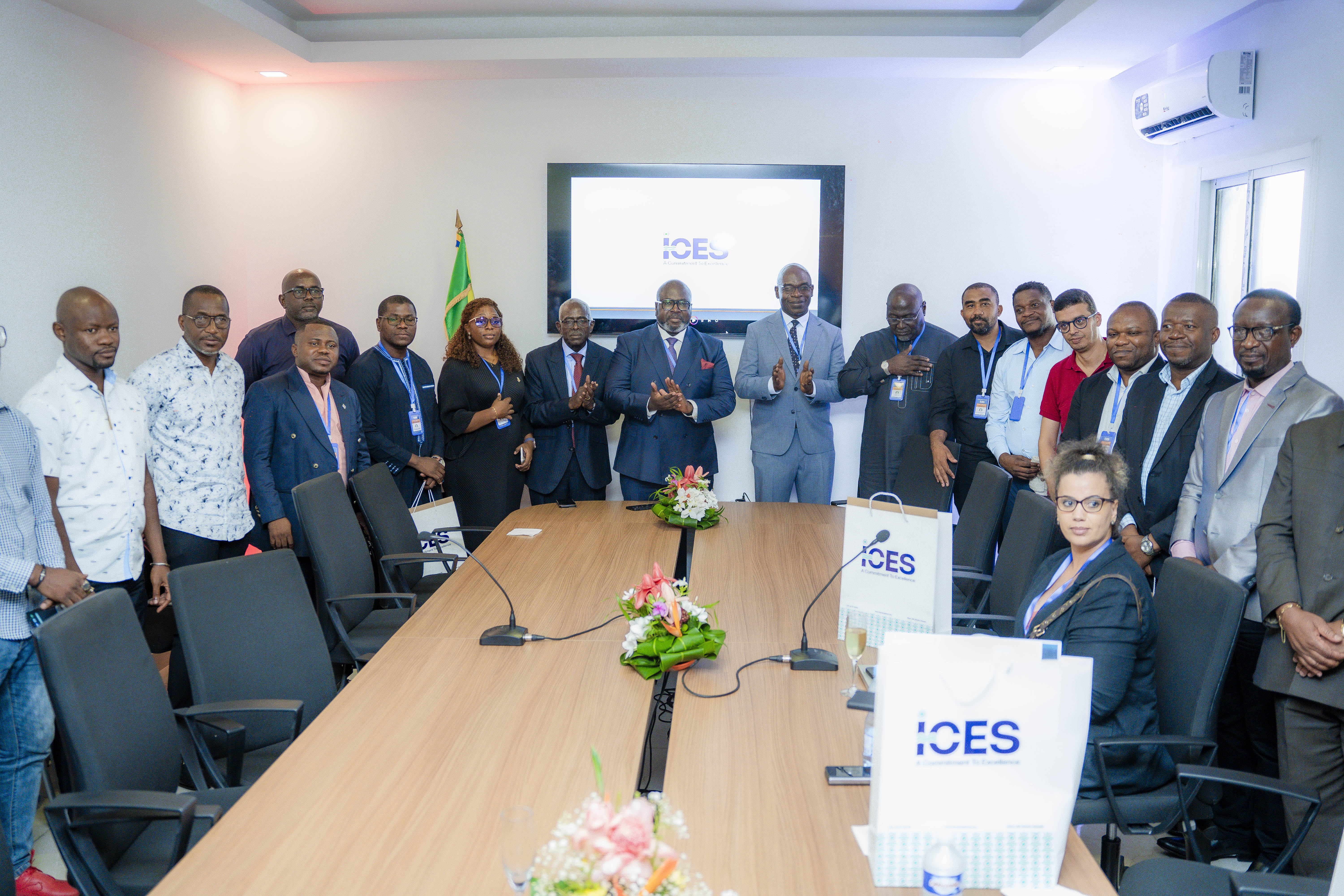 Café Digital d'ICES Gabon