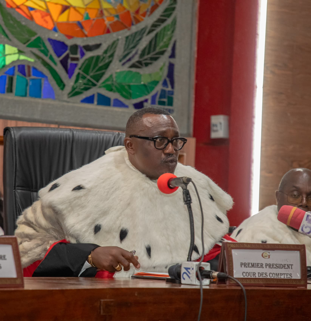Président de la Cour des Comptes du Gabon